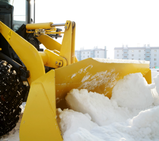 除雪作業